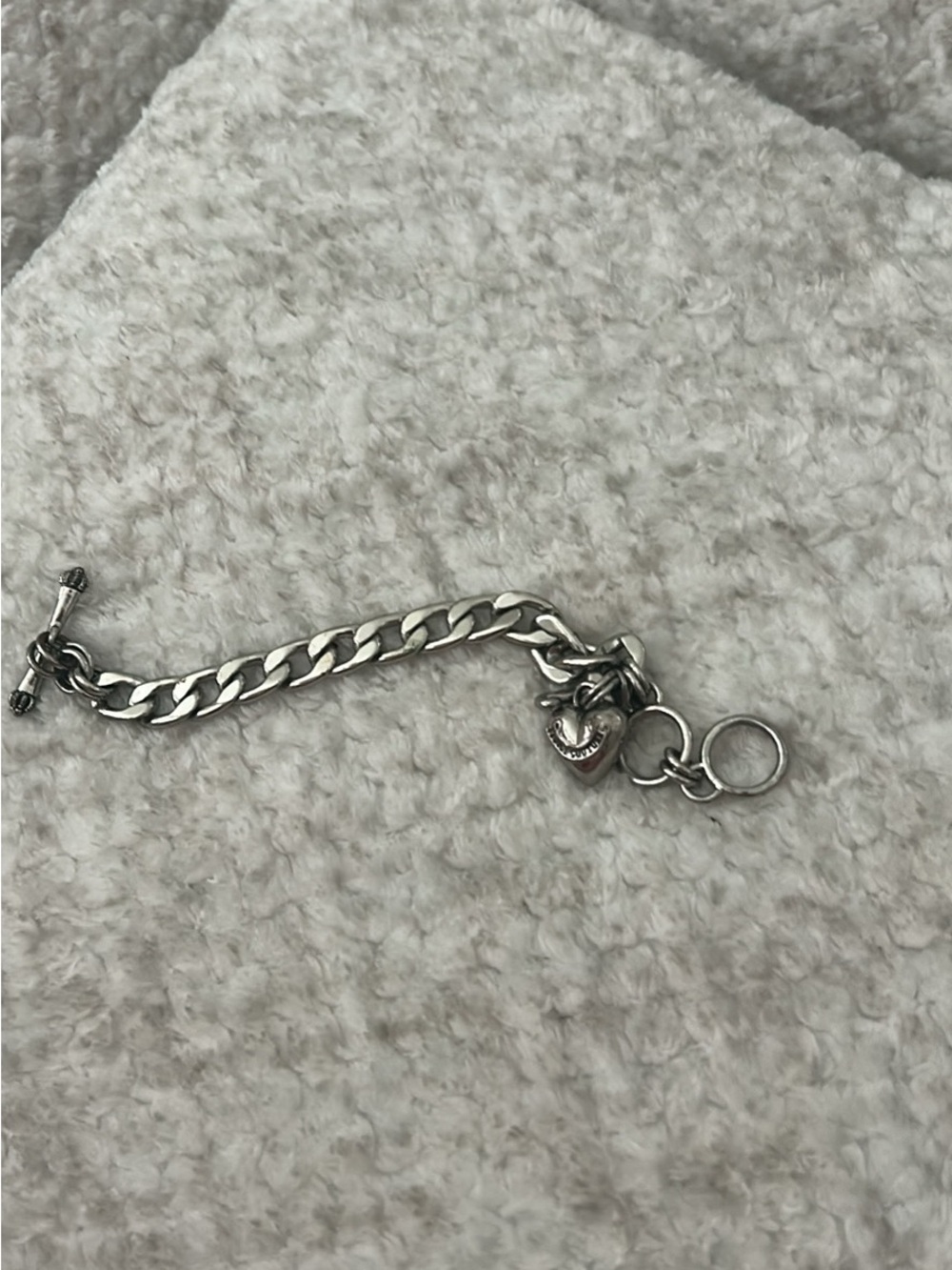 Juicy couture charm bracelet